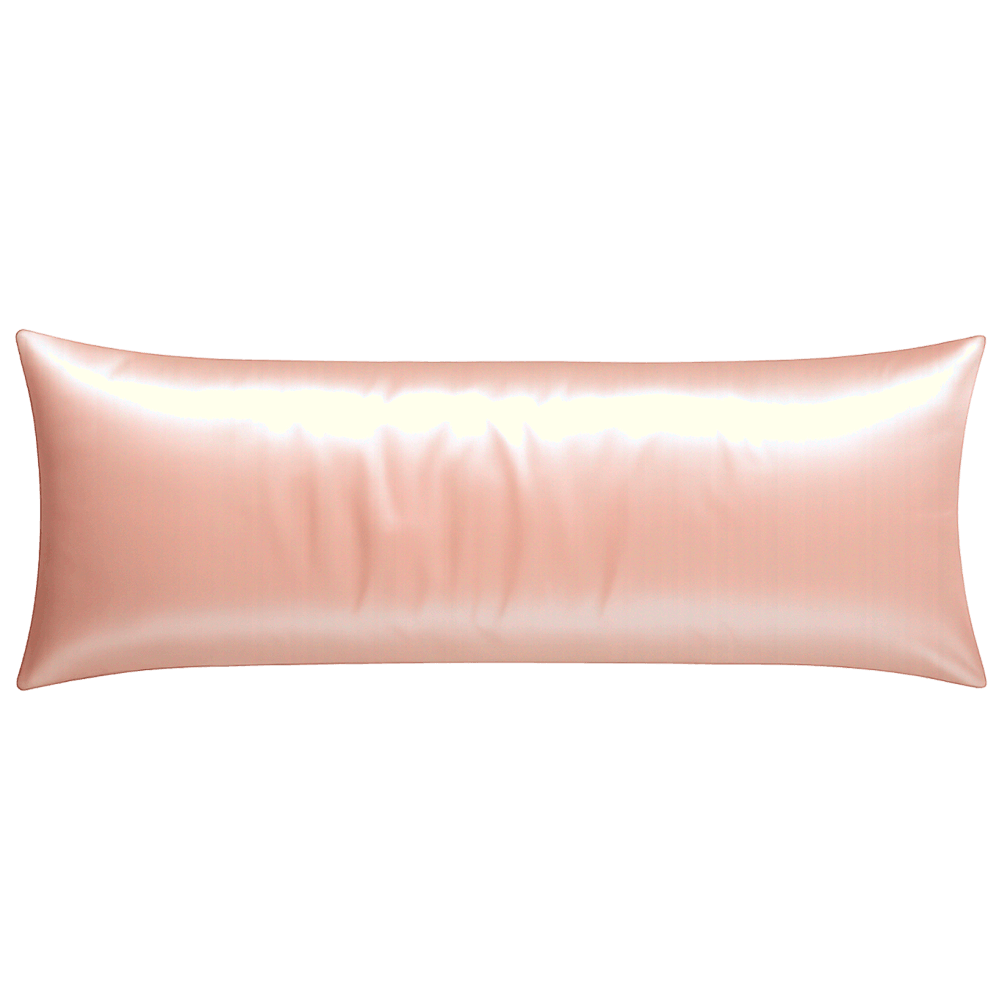 ปลอกหมอนหนุน SAIYASIRI รุ่น SIGNATURE ขนาด BODY SIZE  50X20 นิ้ว  สี PEACHY PEARL